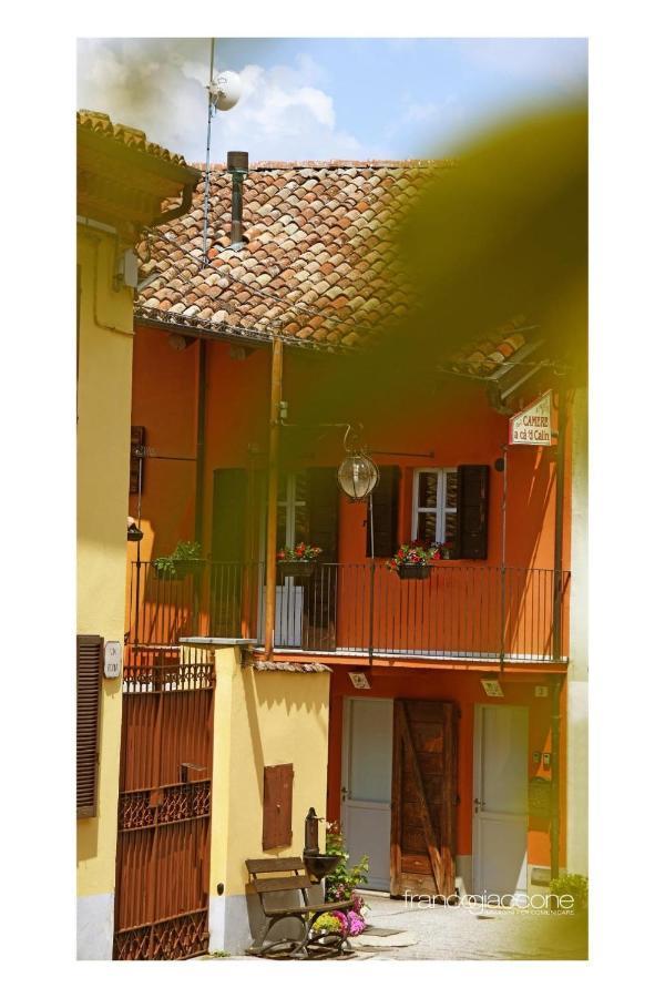 Ca 'D Calin Casa Nel Borgo Hotel Serralunga d'Alba Buitenkant foto